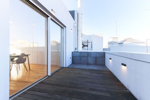 Apartment, 2 Bedrooms, Non Smoking | Balcony - Marques De Pombal Duplex With Terrace By Homing (Lisbon)
