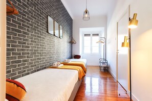 Apartment, 2 Bedrooms, Non Smoking | 2 bedrooms, iron/ironing board, cots/infant beds, free WiFi - Rato Design With Terrace By Homing (Lisbon)