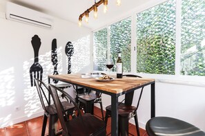 Appartement, 2 chambres, non-fumeur | Restauration