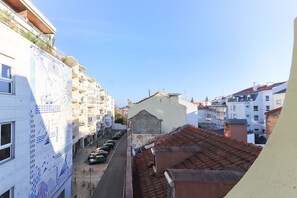Apartamento, 2 quartos, para não fumantes | Sacada
