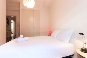 Appartement, 2 slaapkamers, niet-roken | 2 slaapkamers, babybedden (toeslag), gratis wifi, beddengoed