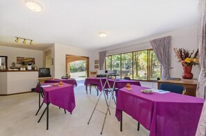 Petit déjeuner anglais (120 ZAR par personne)