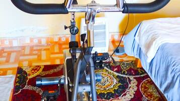 1 bedroom, iron/ironing board