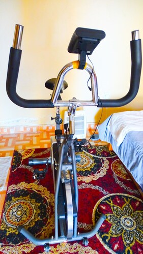 A Furnished Comfortable Bedsitter