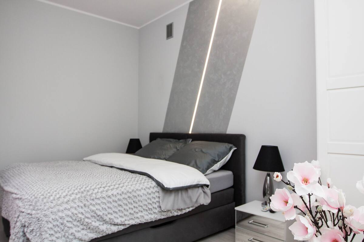 Appartement Penthouse présidentiel | Espace de travail pour ordinateurs portables, rideaux d’obscurcissement