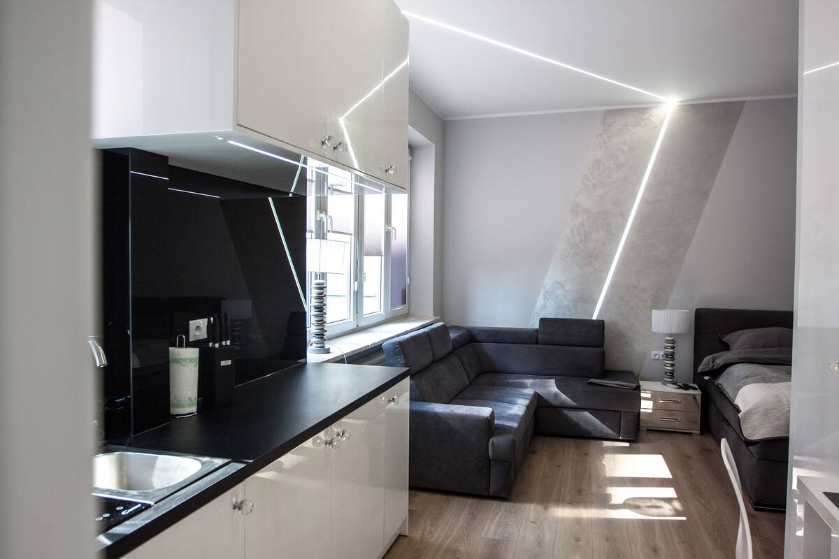 Chambre supérieure, non-fumeur, cuisinette | Repas dans la chambre