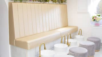 Behandlingsrum til par, kropsbehandlinger, deep tissue-massage
