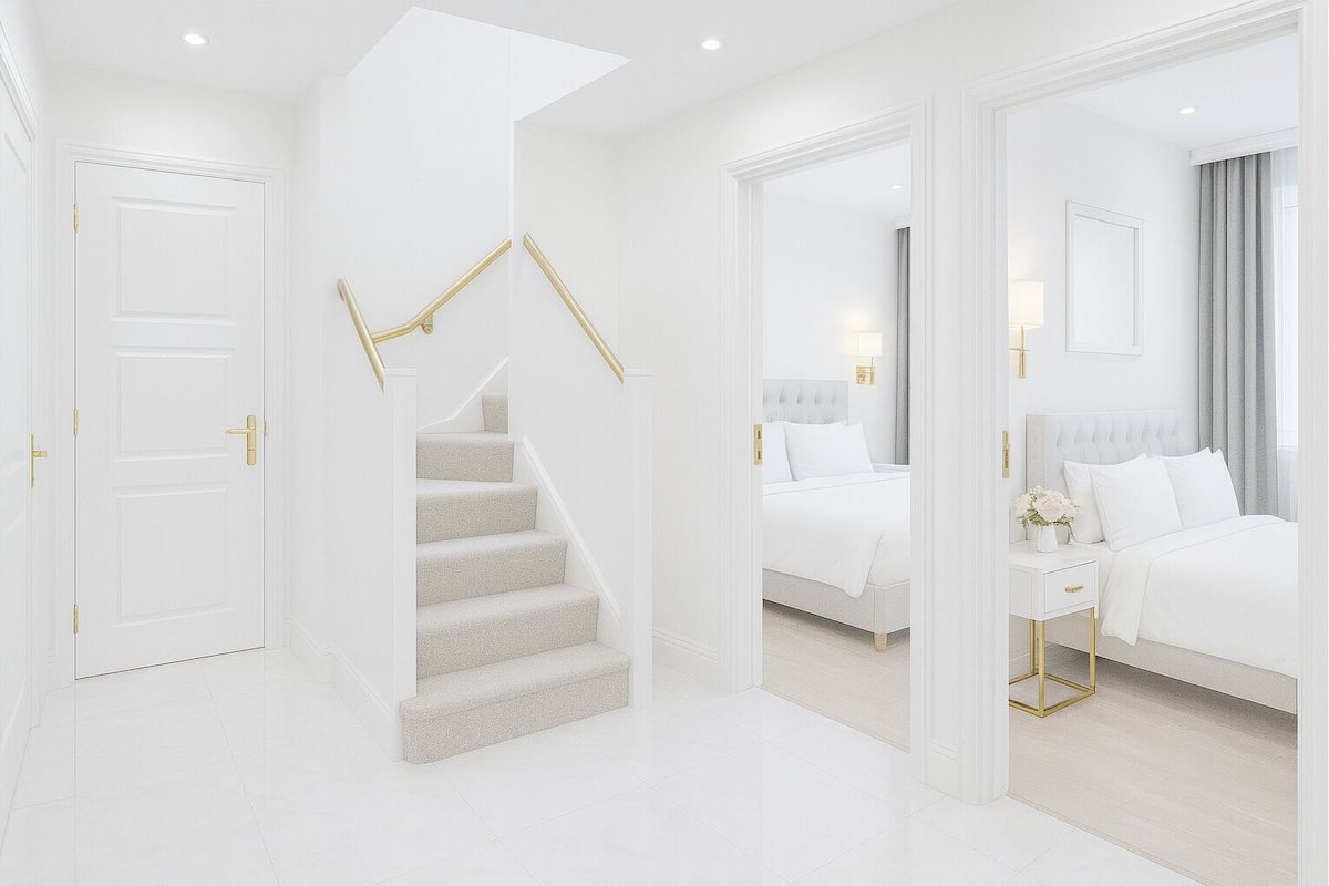 Deluxe Suite | 1 bedroom, premium bedding, in-room safe, laptop workspace