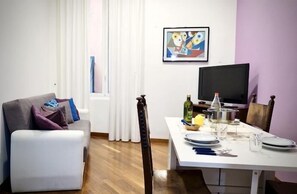 Appartement, 2 chambres | Coin séjour