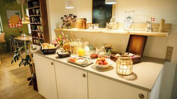 Frühstücksbuffet