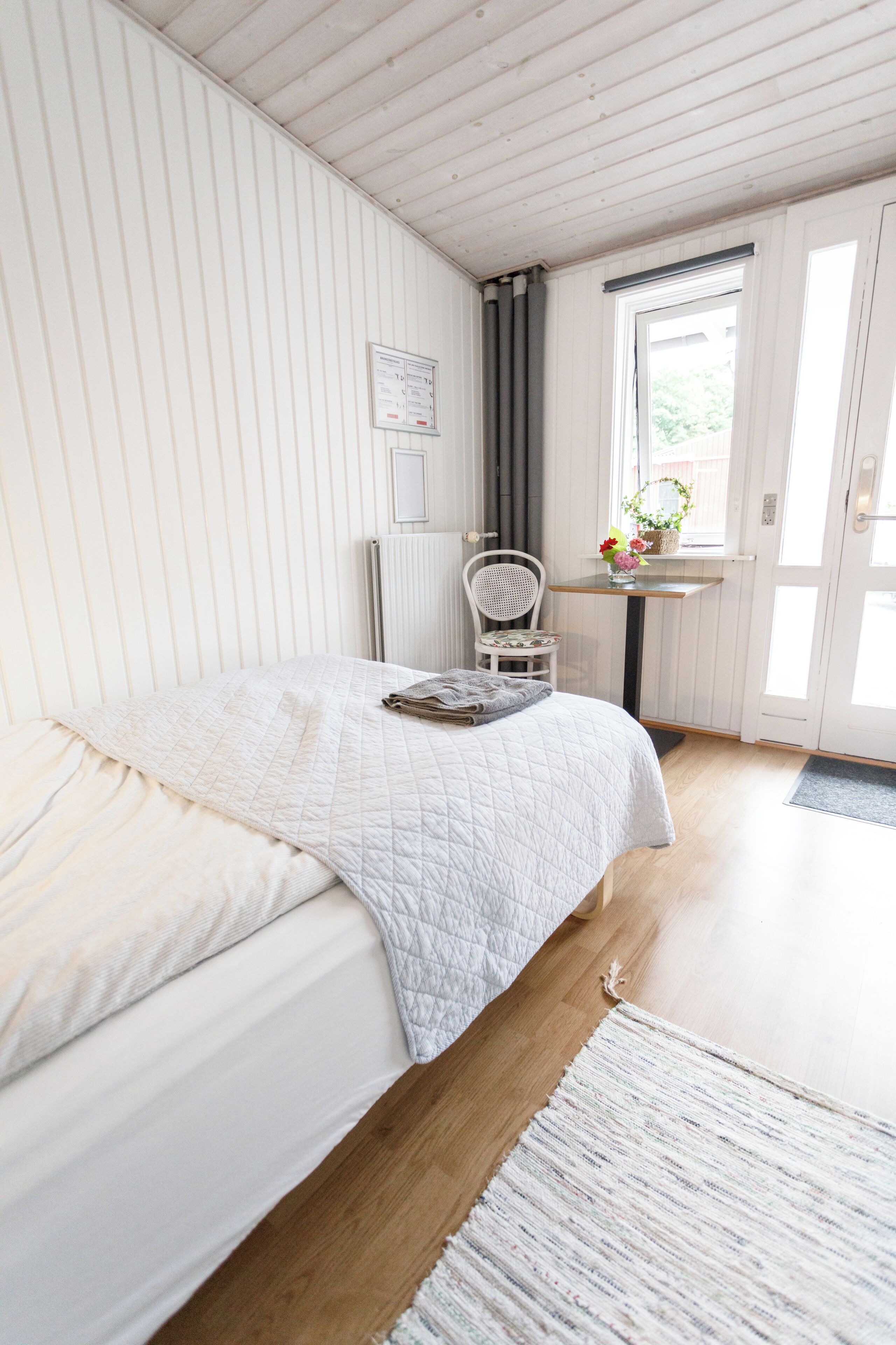 Enkeltrom – standard, privat bad | Strykejern/-brett, wi-fi (inkludert) og sengetøy