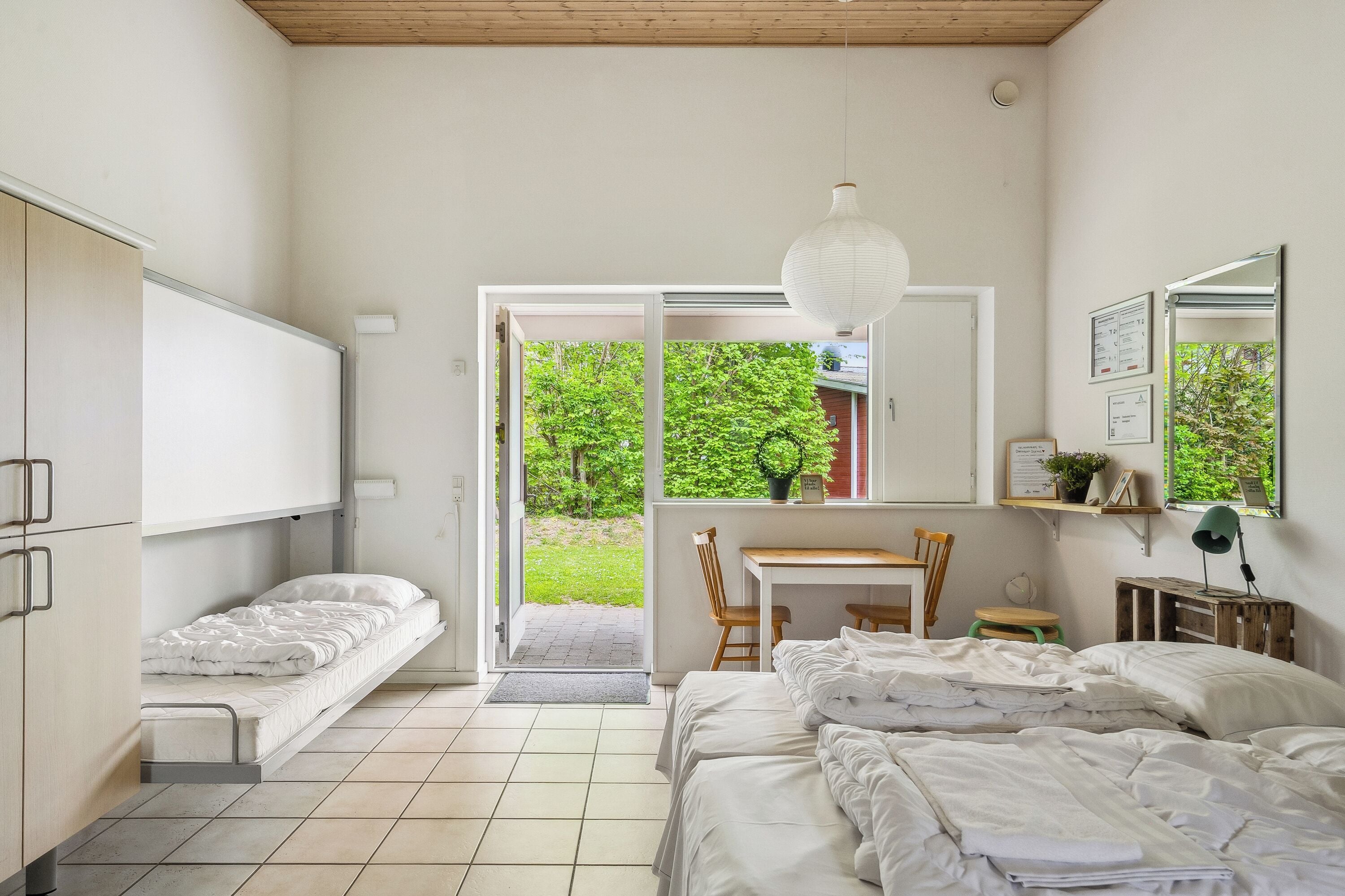 Familierom (6 person) | Strykejern/-brett, wi-fi (inkludert) og sengetøy