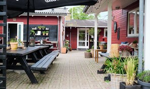 Terrace/patio - Danhostel Stevns (Store Heddinge)