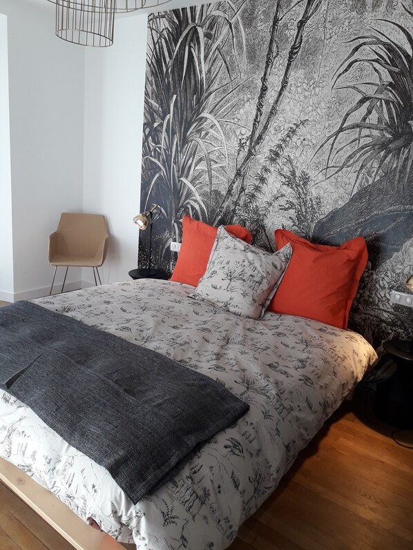 3 chambres, Wi-Fi gratuit, draps fournis