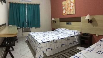 Basic Triple Room | Minibar, desk, laptop workspace, free WiFi