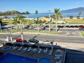 Vue depuis le balcon