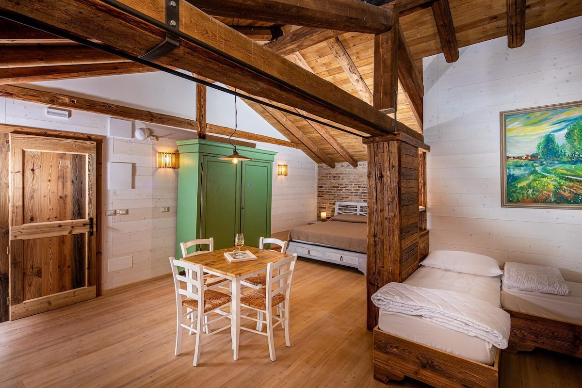 Familie appartement, 1 slaapkamer (GIOIA07) | 1 slaapkamer, individueel gedecoreerd, individueel gemeubileerd