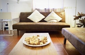 Appartement, 2 chambres | Coin séjour