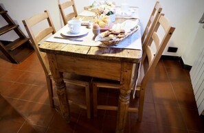 Restauration dans la chambre