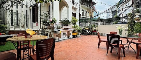 Garden view