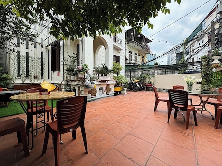 Vista al jardín