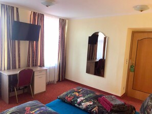 Dobbeltrom – basic | Wi-fi (inkludert) og sengetøy