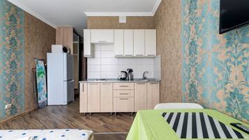 Studio | Wohnbereich | Flachbildfernseher