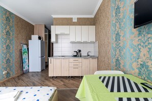 Studio | Wohnbereich | Flachbildfernseher