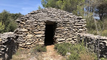 Outdoor rock climbing