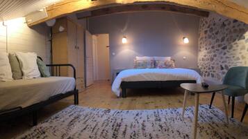 Sengetøy i egyptisk bomull, sengetøy av topp kvalitet og lydisolert