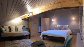 Seprai katun Mesir, seprai premium, kedap suara, dan Wi-Fi gratis