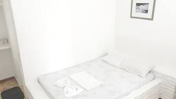 Wi-Fi de cortesia, roupa de cama