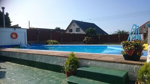 Outdoor pool - The Palm Court Hotel (Shanklin)