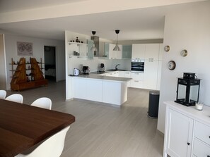 Oven, stovetop, dishwasher