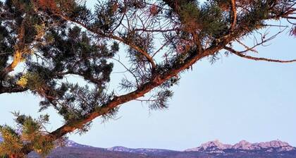 Vue panoramiques mer et montagnes , 2 Ă 10 personnes