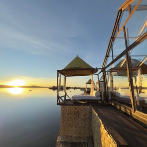 Deluxe Suite | Terrace/patio - Hotel Titicaca Dora (Puno)