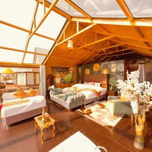 Suite Deluxe | 1 habitación, edredón, insonorización y wifi gratis 