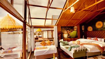 Suite Deluxe | 1 habitación, edredón, insonorización y wifi gratis