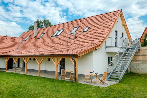 Exterior - Apartmany Jedovary (Trhove Sviny)