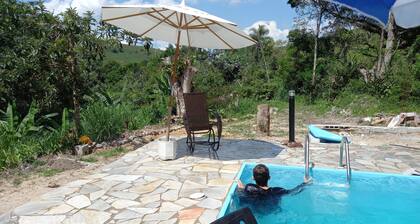 SITE REFUGIO DO RIO - BANANAL - SP