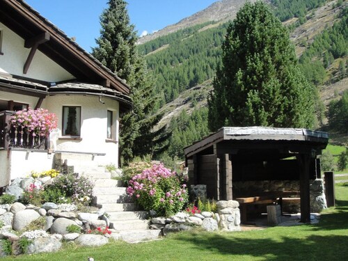 Chalet Sunstar - Kleine Ferienwohnung