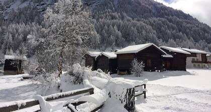 Chalet Sunstar - Kleine Ferienwohnung