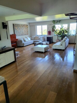 Televisie en een printer