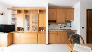 Fridge, oven, stovetop, cookware/dishes/utensils - San Giovanni 13/A - Stelvio (Molina)