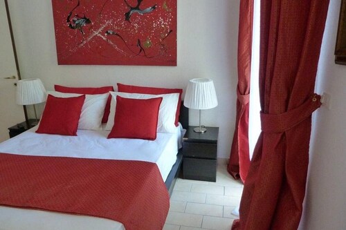 Large two-room apartment in Rimini near the sea