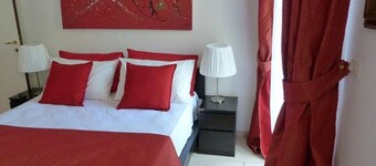 Large two-room apartment in Rimini near the sea