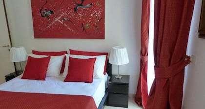 Large two-room apartment in Rimini near the sea