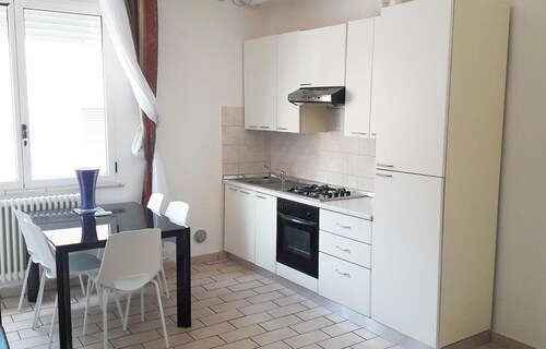 Large two-room apartment in Rimini near the sea