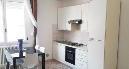 Large two-room apartment in Rimini near the sea