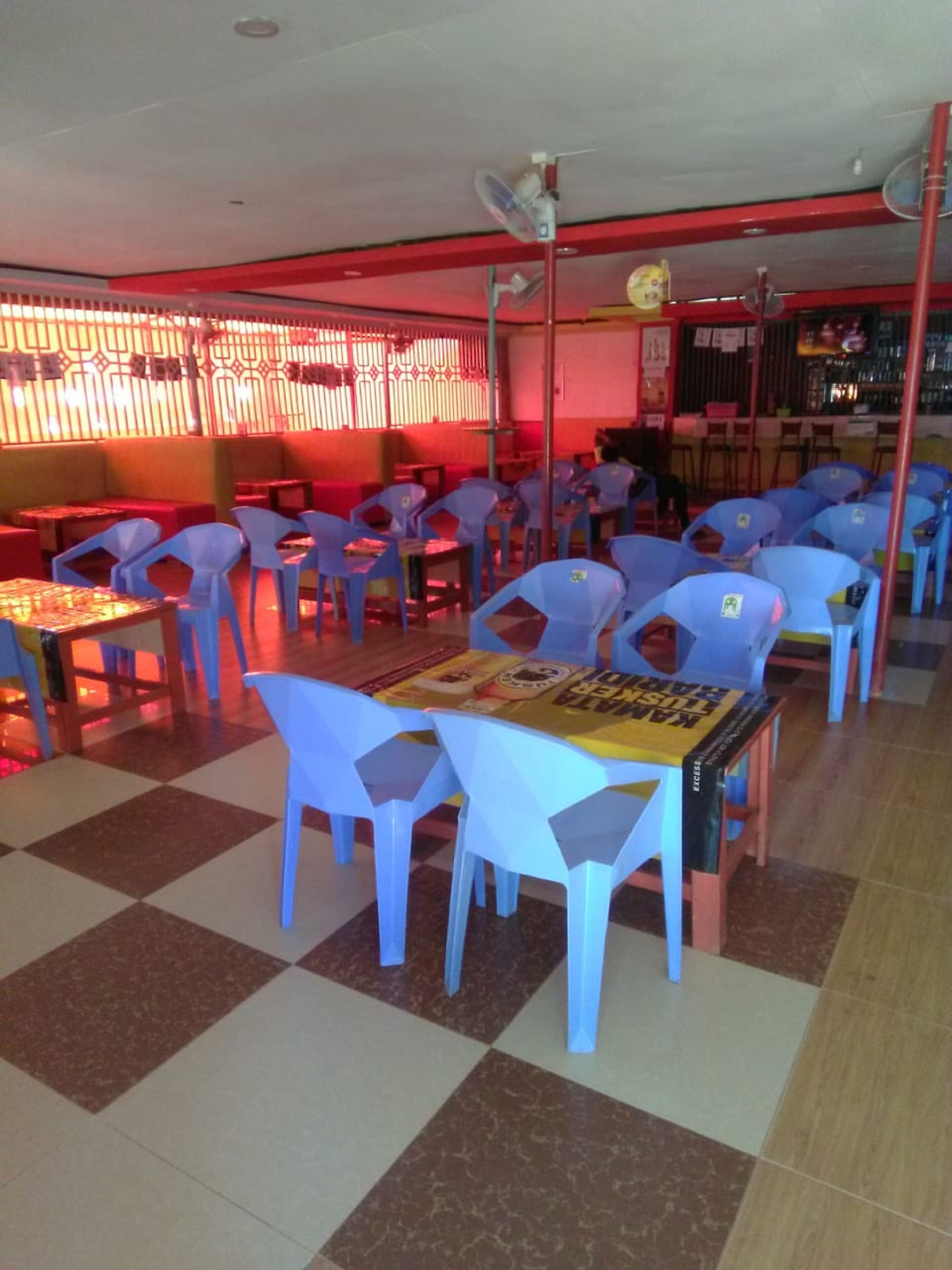 Bar (in der Unterkunft)